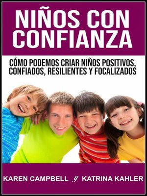 cover image of Niños con confianza